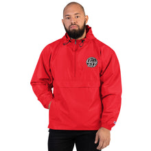 Load image into Gallery viewer, Embroidered Champion Packable Jacket