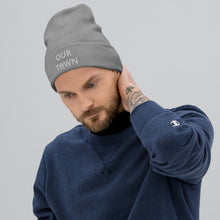 Load image into Gallery viewer, OUR TOWN Embroidered Beanie