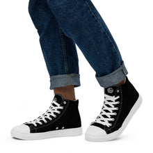 Load image into Gallery viewer, Men’s High Top Canvas Shoes