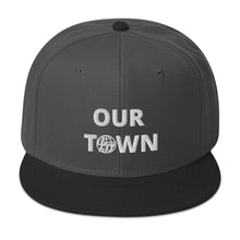 Load image into Gallery viewer, OUR TOWN Snapback Hat