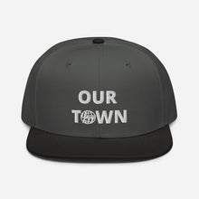 Load image into Gallery viewer, OUR TOWN Snapback Hat