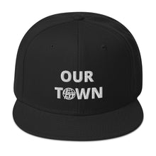 Load image into Gallery viewer, OUR TOWN Snapback Hat