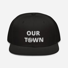 Load image into Gallery viewer, OUR TOWN Snapback Hat