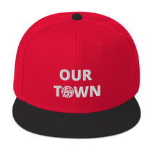 Load image into Gallery viewer, OUR TOWN Snapback Hat