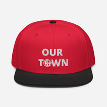 Load image into Gallery viewer, OUR TOWN Snapback Hat