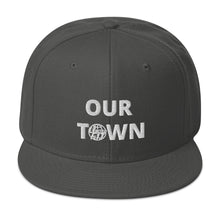 Load image into Gallery viewer, OUR TOWN Snapback Hat