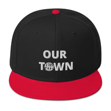 Load image into Gallery viewer, OUR TOWN Snapback Hat