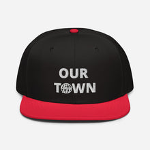 Load image into Gallery viewer, OUR TOWN Snapback Hat