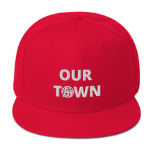 Load image into Gallery viewer, OUR TOWN Snapback Hat