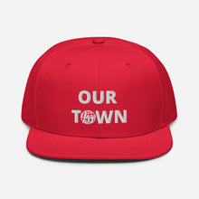Load image into Gallery viewer, OUR TOWN Snapback Hat