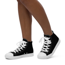 Load image into Gallery viewer, Women’s High Top Canvas Shoes