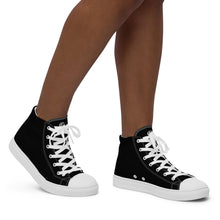 Load image into Gallery viewer, Women’s High Top Canvas Shoes