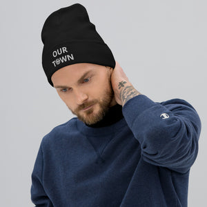 OUR TOWN Embroidered Beanie