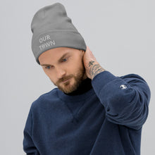 Load image into Gallery viewer, OUR TOWN Embroidered Beanie
