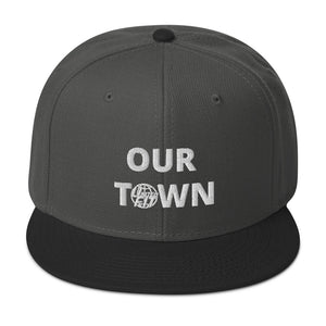 OUR TOWN Snapback Hat