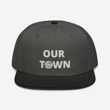 Load image into Gallery viewer, OUR TOWN Snapback Hat
