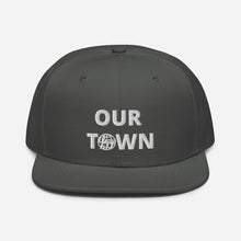 Load image into Gallery viewer, OUR TOWN Snapback Hat
